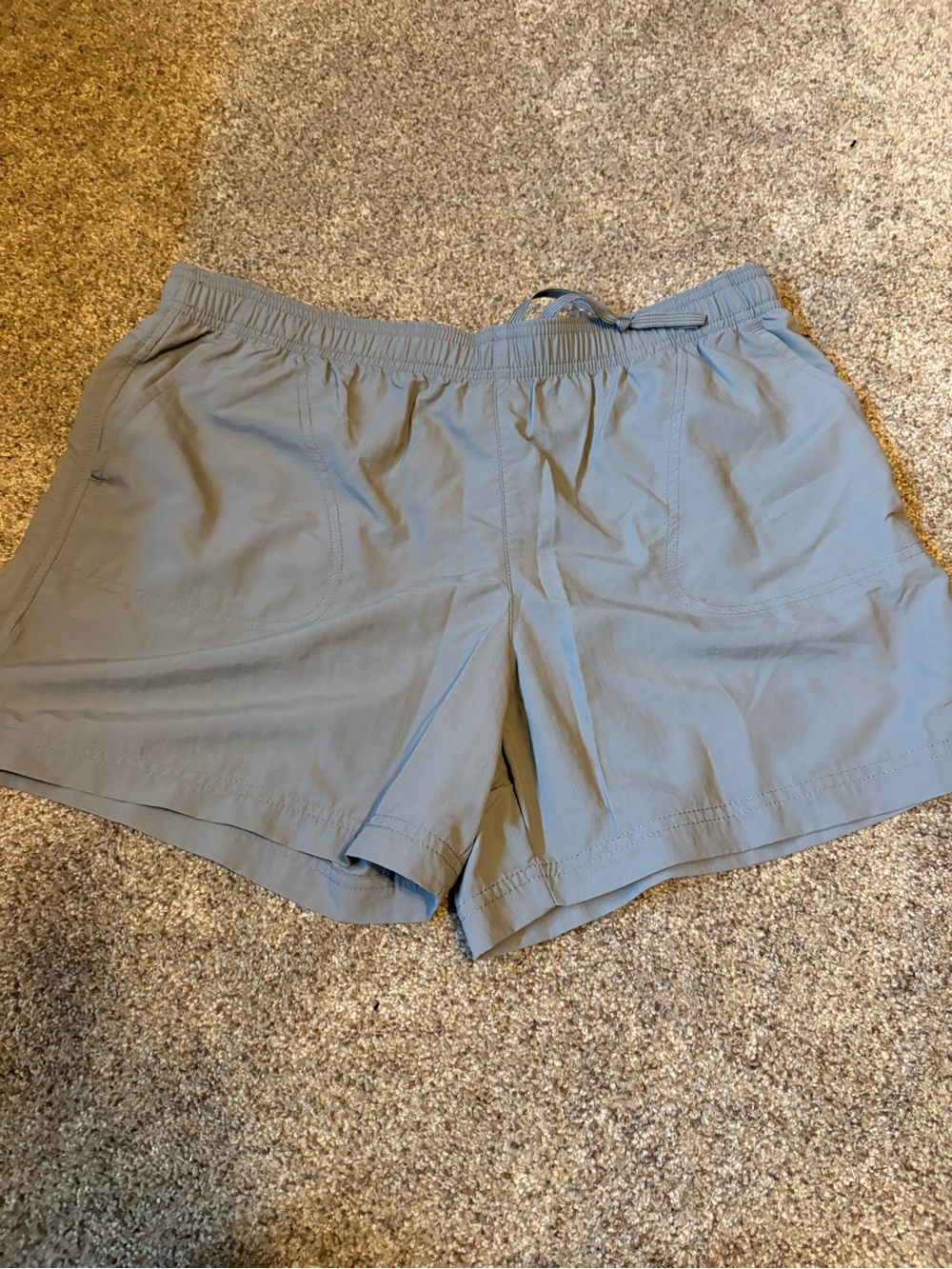 Women's Athletic Shorts - Lightweight Gray Active Shorts